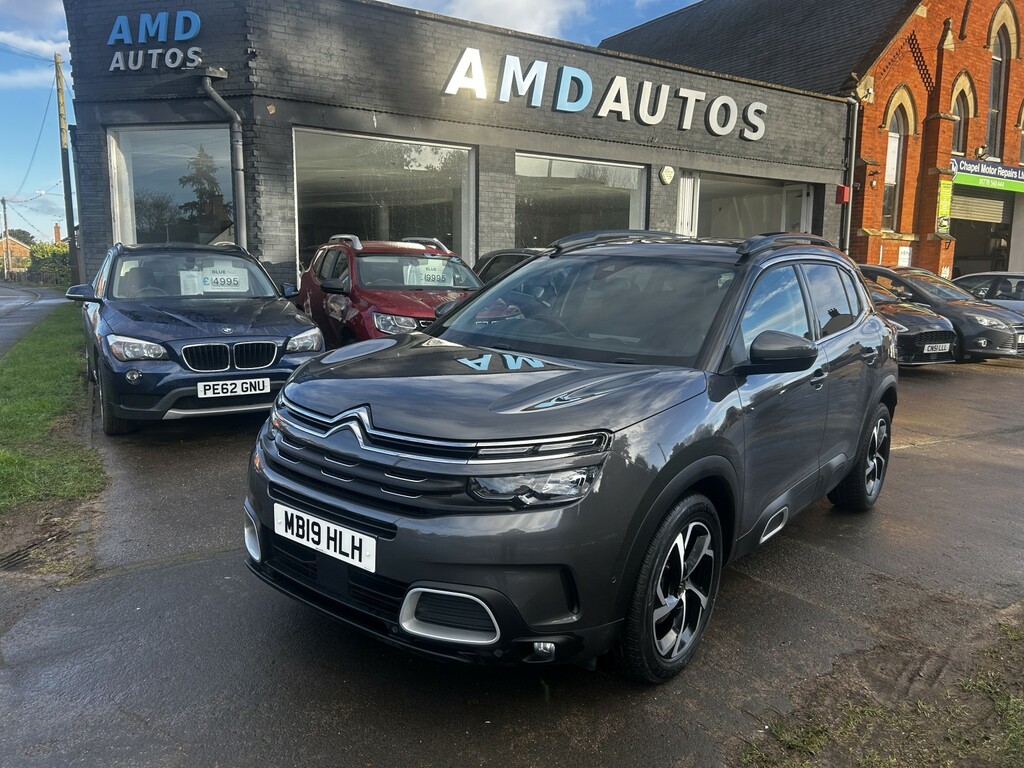 Citroen C5 Aircross Suv 1.2 Puretech Flair 2019 Grey
