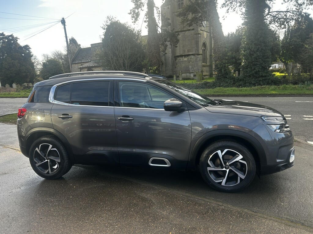 Citroen C5 Aircross Suv 1.2 Puretech Flair 2019 MB19HLH Grey #6