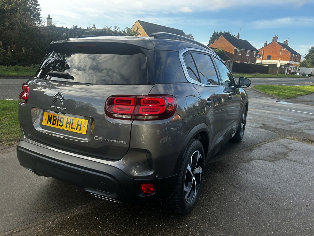 Citroen C5 Aircross Suv 1.2 Puretech Flair 2019 MB19HLH Grey #5