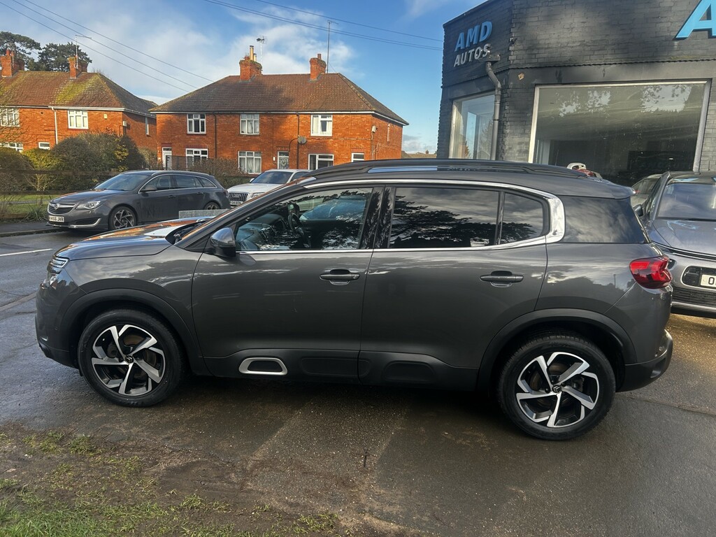 Citroen C5 Aircross Suv 1.2 Puretech Flair 2019 MB19HLH Grey #2
