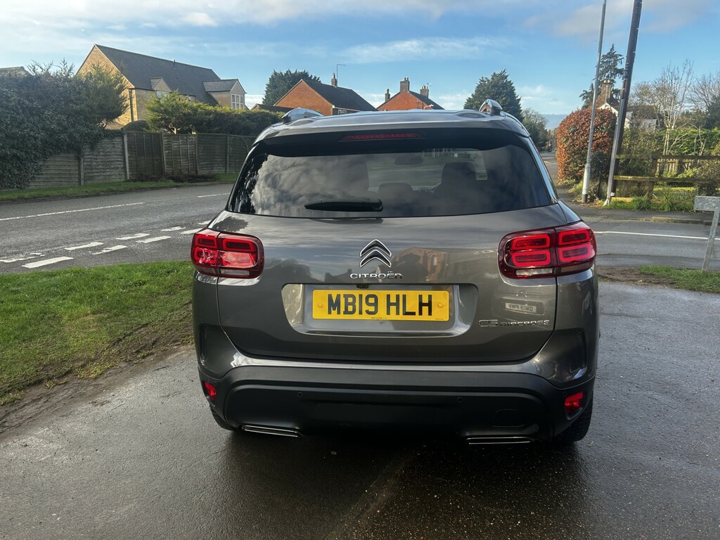 Citroen C5 Aircross Suv 1.2 Puretech Flair 2019 MB19HLH Grey #4