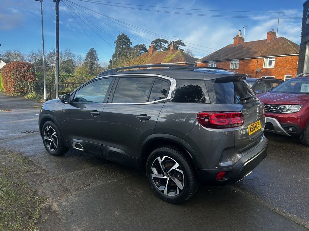Citroen C5 Aircross Suv 1.2 Puretech Flair 2019 MB19HLH Grey #3