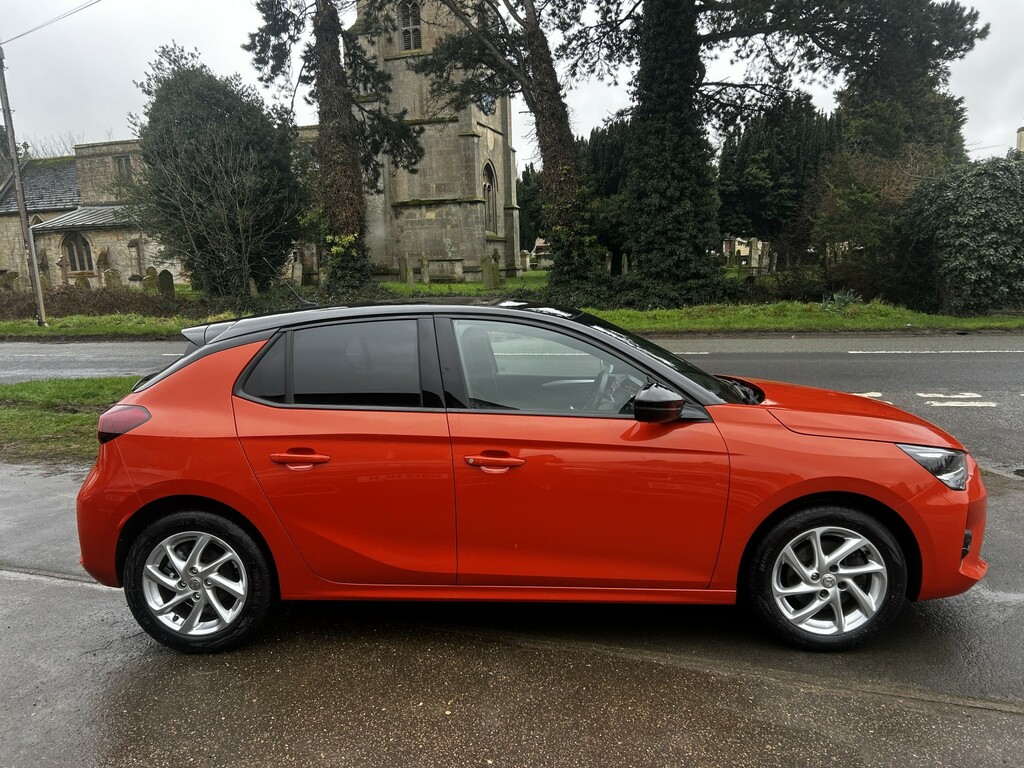 Vauxhall Corsa Hatchback 1.2 Turbo Sri Nav Premium 2020 FY20WUK Orange #6