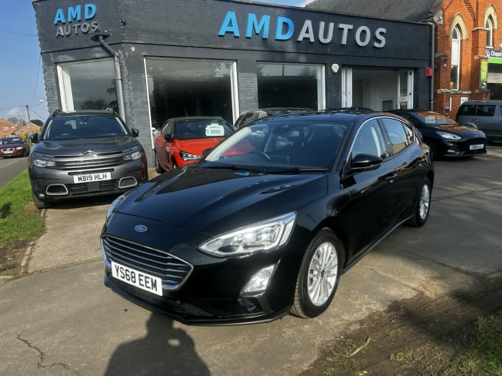 Ford Focus Hatchback 1.5 Ecoblue Titanium 2018 Black