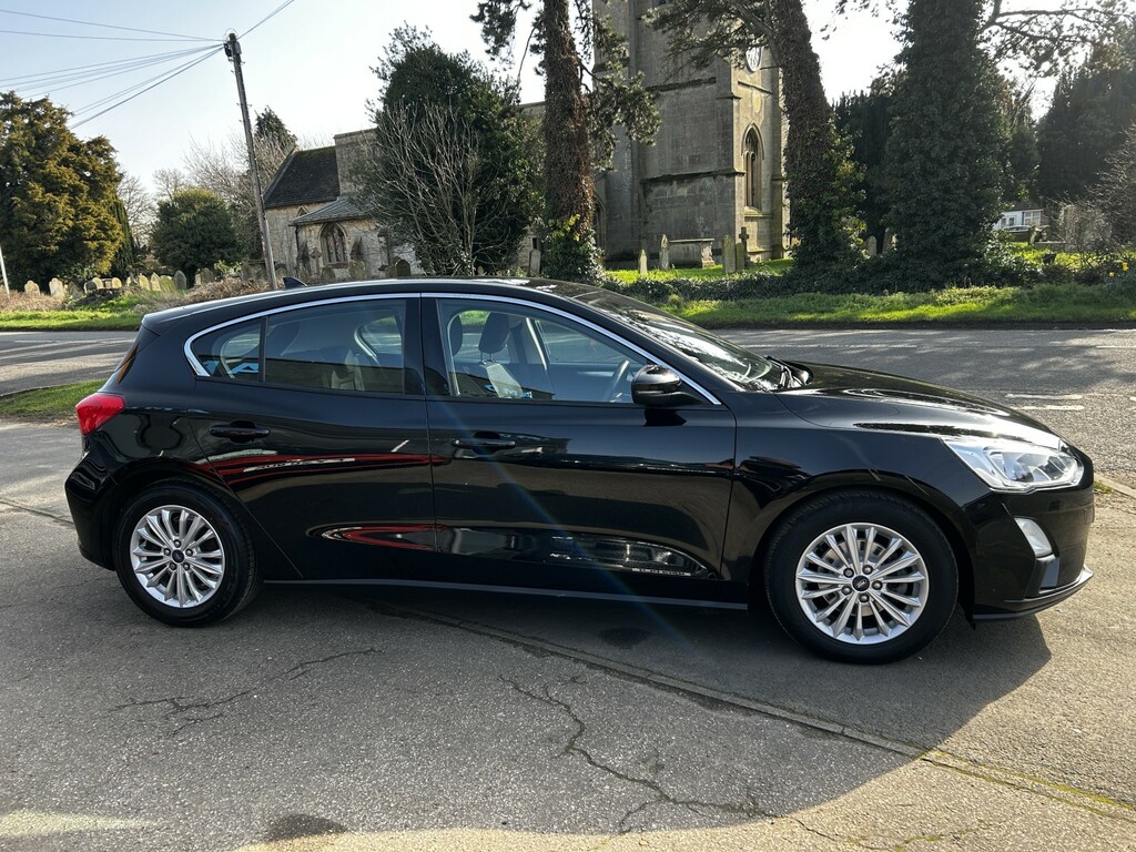 Ford Focus Hatchback 1.5 Ecoblue Titanium 2018 YS68EEM Black #6
