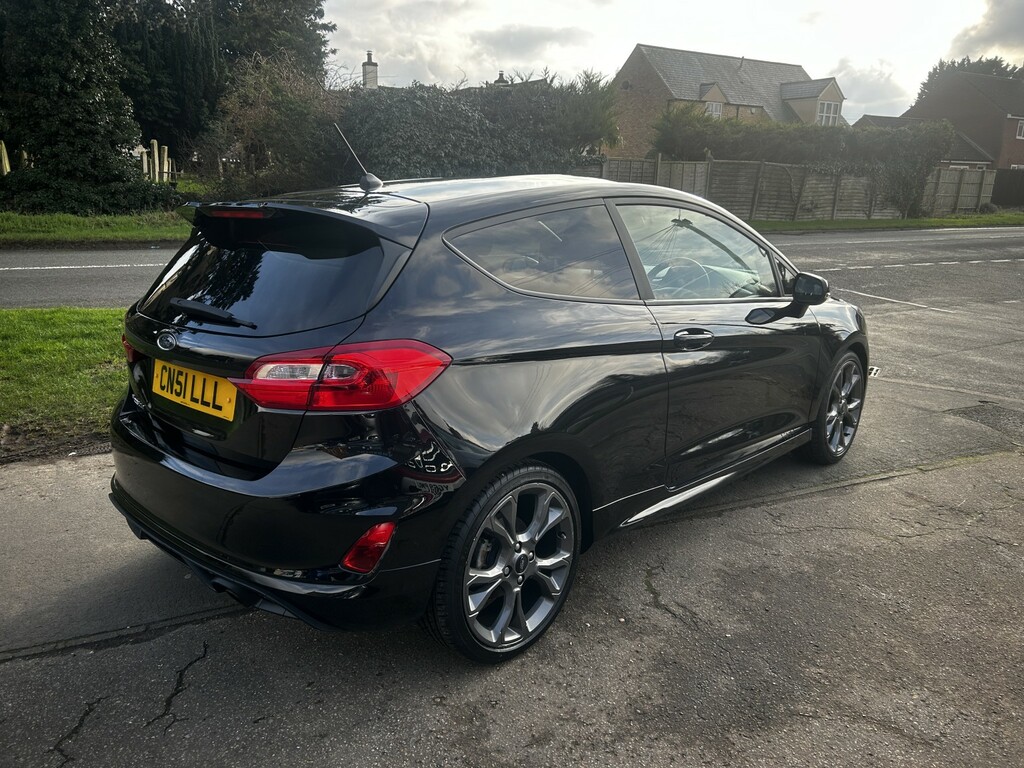 Ford Fiesta Hatchback 1.0 T Ecoboost St-line 2018 CN51LLL Black #5