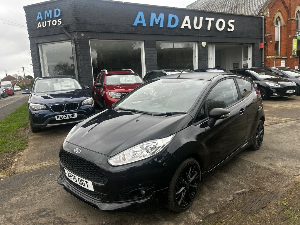 Ford Fiesta Hatchback 1.0 T Ecoboost Zetec S Black Edition 20 Black
