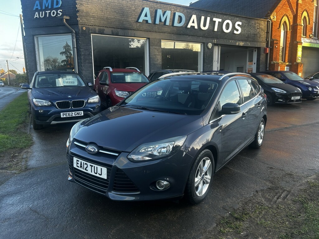 Ford Focus Estate 1.0 T Ecoboost Zetec 2012 Grey
