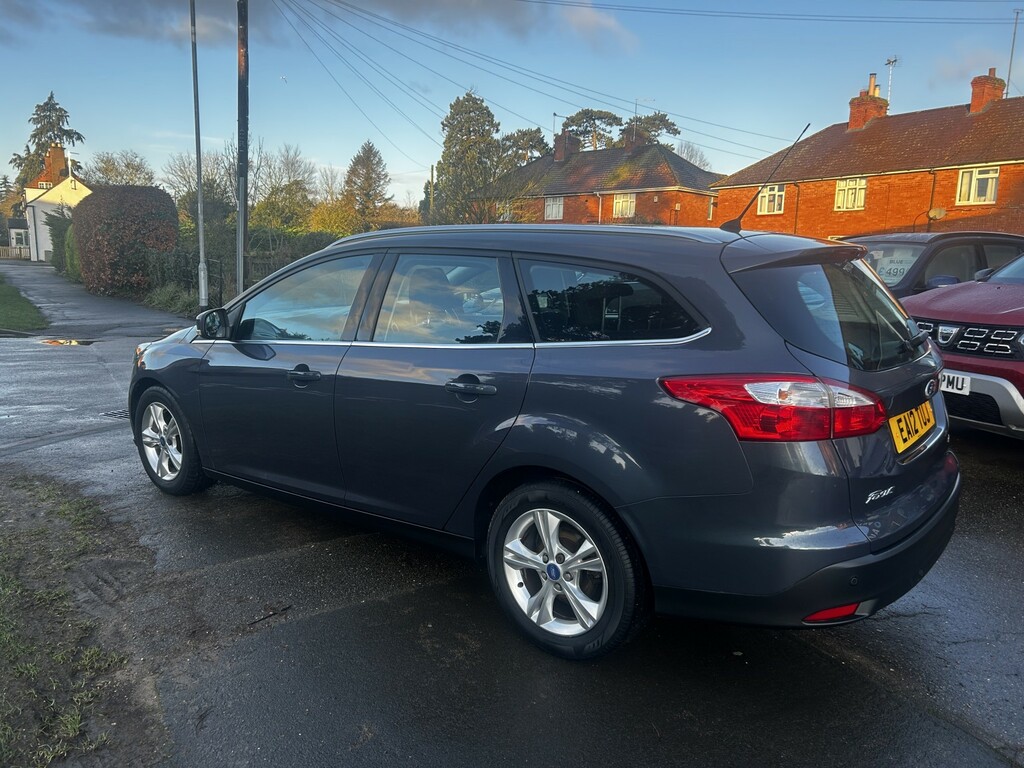 Ford Focus Estate 1.0 T Ecoboost Zetec 2012 EA12TUJ Grey #3