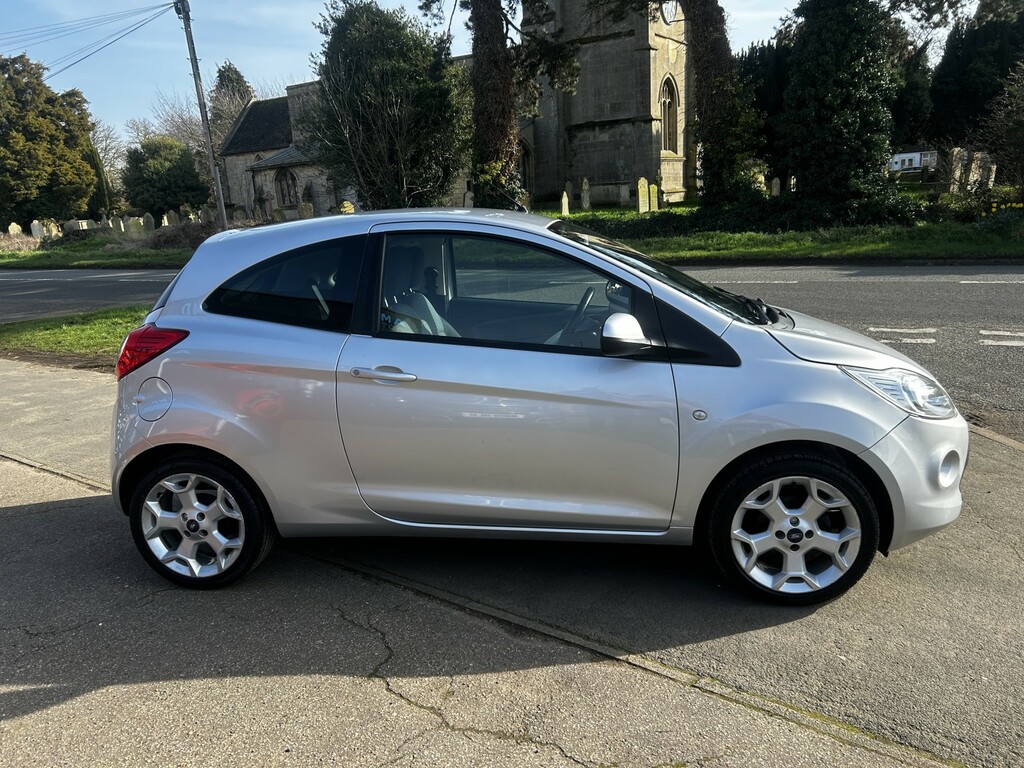 Ford KA Hatchback 1.2 Zetec 2016 GX16JXH Silver #6