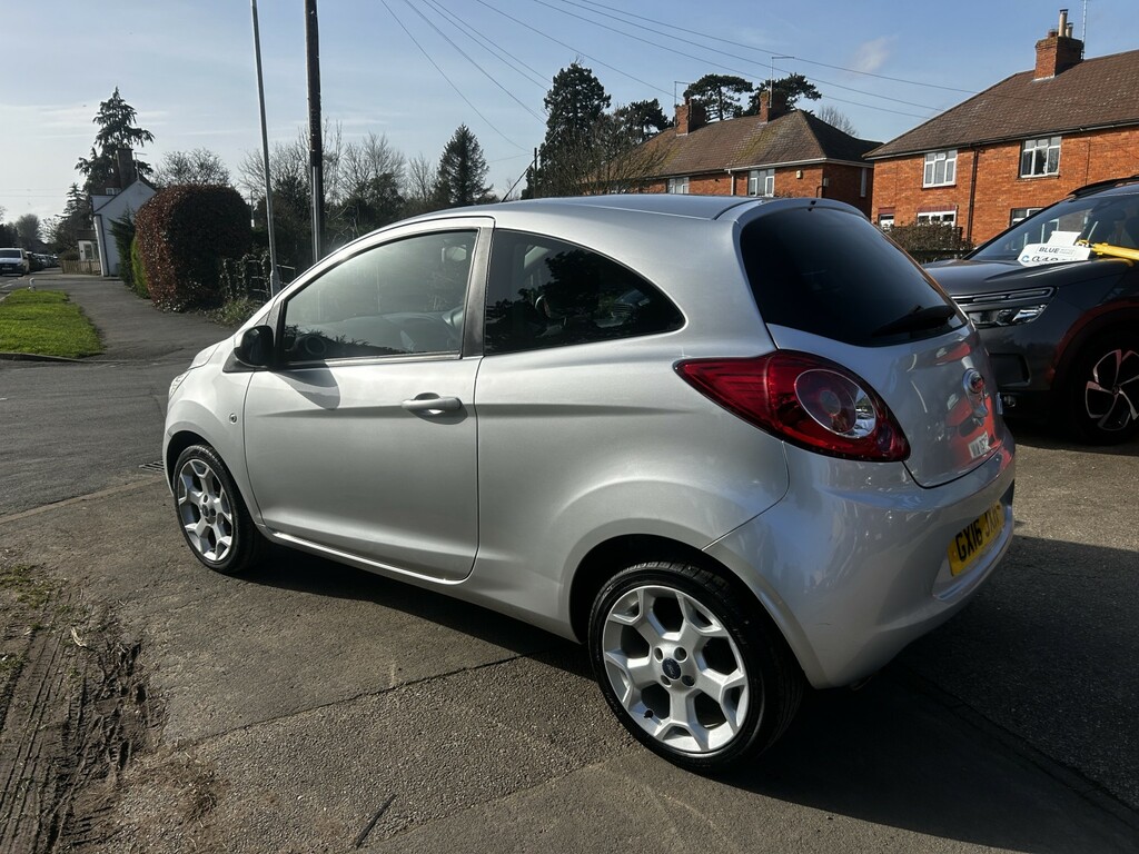 Ford KA Hatchback 1.2 Zetec 2016 GX16JXH Silver #3