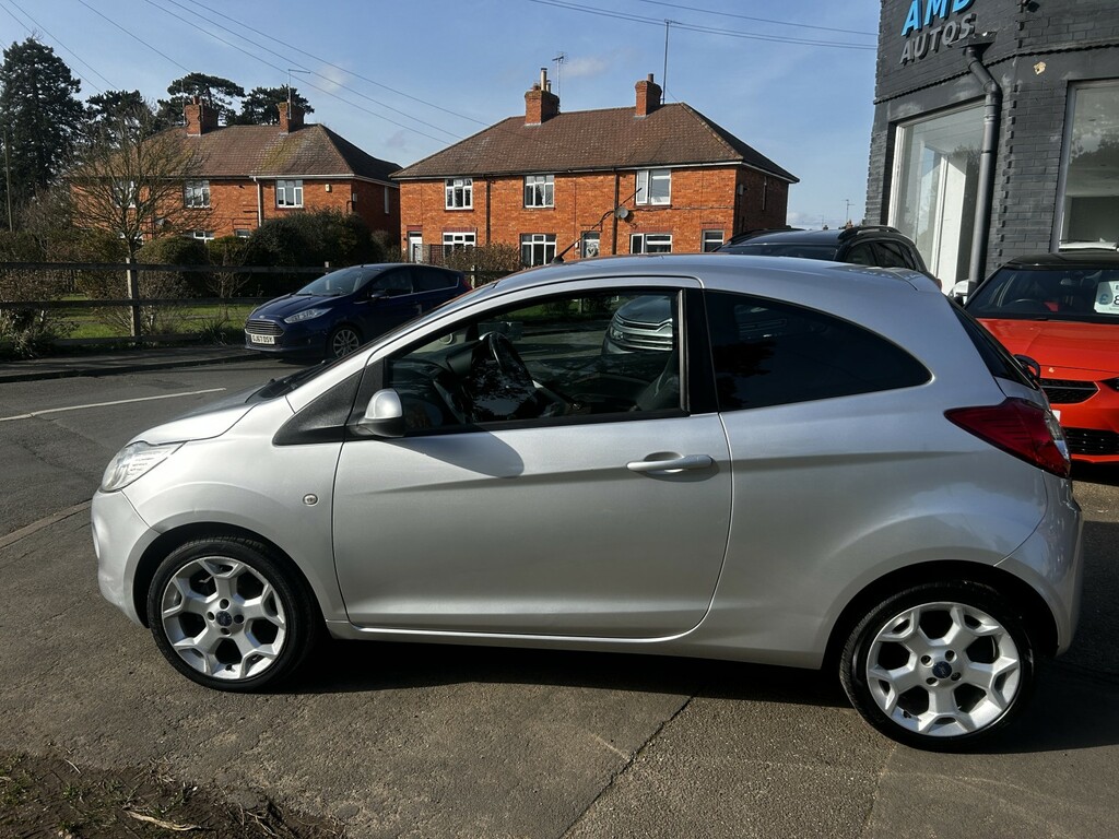 Ford KA Hatchback 1.2 Zetec 2016 GX16JXH Silver #2