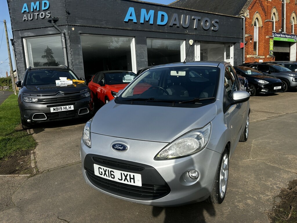 Ford KA Hatchback 1.2 Zetec 2016 Silver
