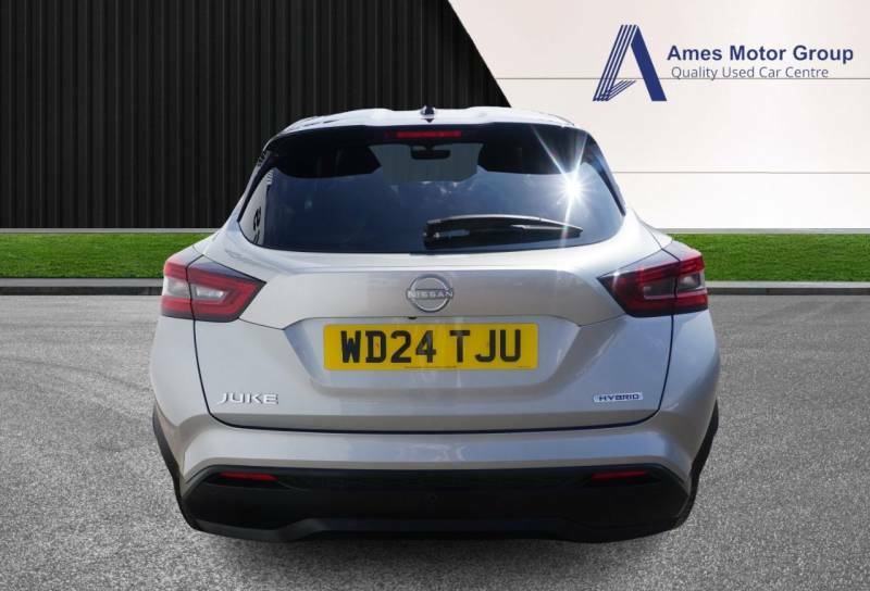 Nissan Juke 1.6 Hybrid N-connecta - 2024 24 WD24TJU Silver #5