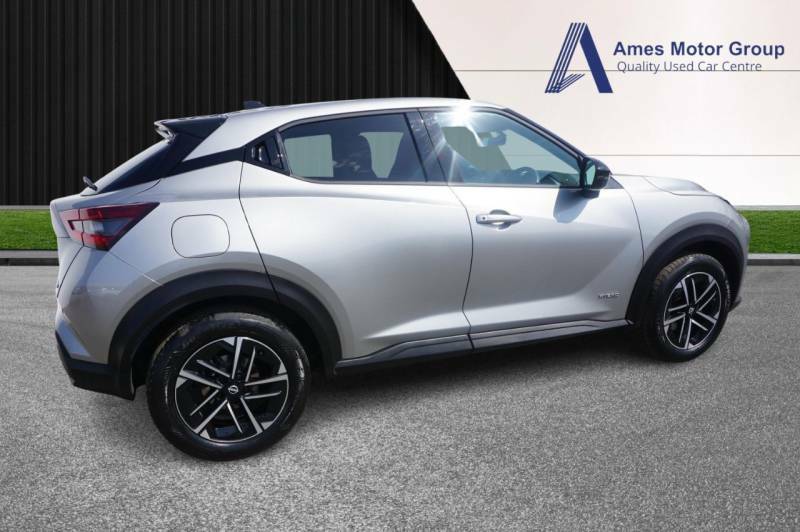 Nissan Juke 1.6 Hybrid N-connecta - 2024 24 WD24TJU Silver #4