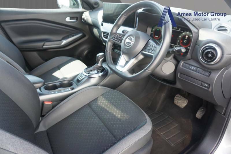 Nissan Juke 1.6 Hybrid N-connecta - 2024 24 WD24TJU Silver #2