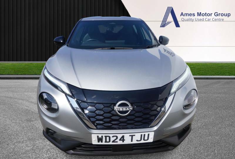 Nissan Juke 1.6 Hybrid N-connecta - 2024 24 WD24TJU Silver #6