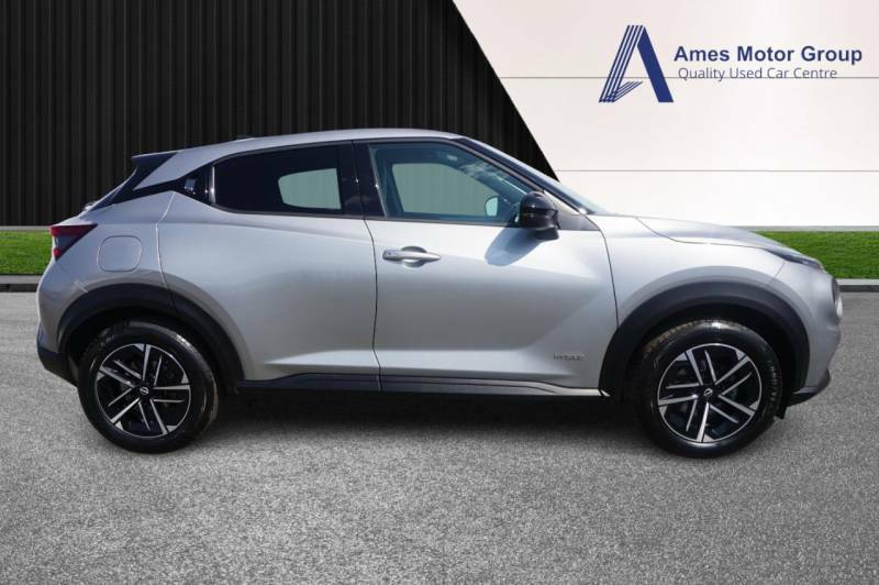 Nissan Juke 1.6 Hybrid N-connecta - 2024 24 WD24TJU Silver #3
