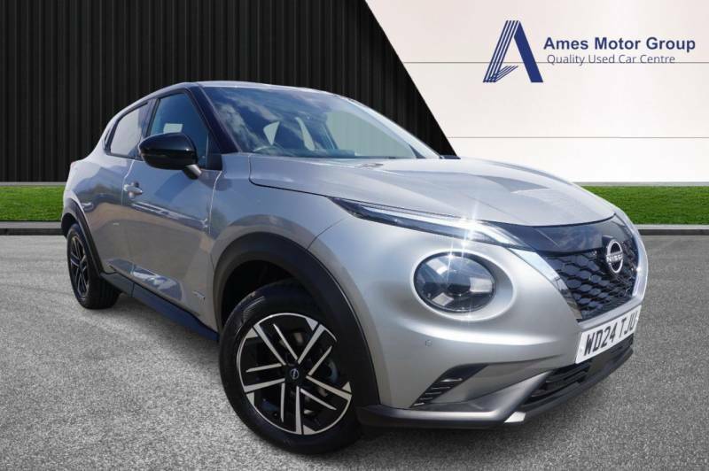 Nissan Juke 1.6 Hybrid N-connecta - 2024 24 Silver