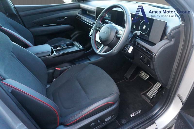 Hyundai Tucson 1.6T 48V Mhd N Line S 4Wd Dct - 2024 74 Silver #2