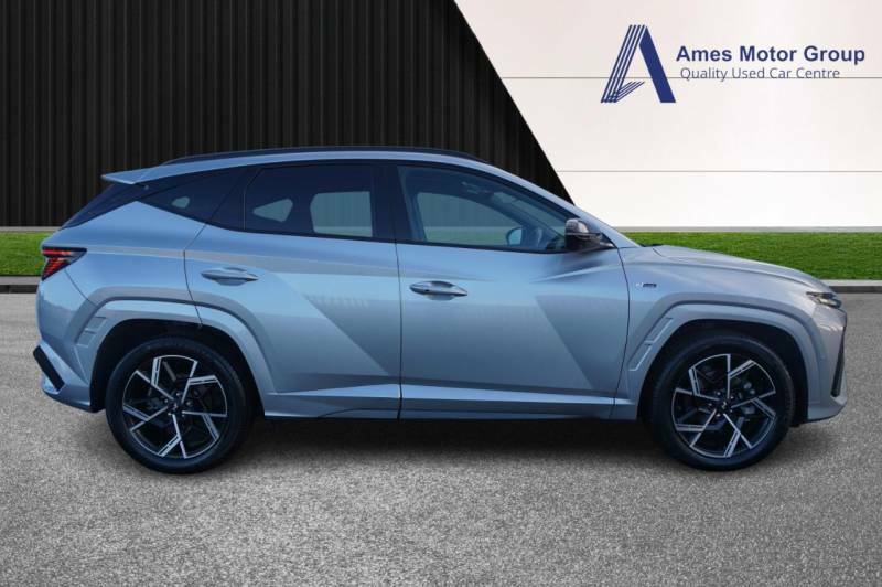 Hyundai Tucson 1.6T 48V Mhd N Line S 4Wd Dct - 2024 74 Silver #3