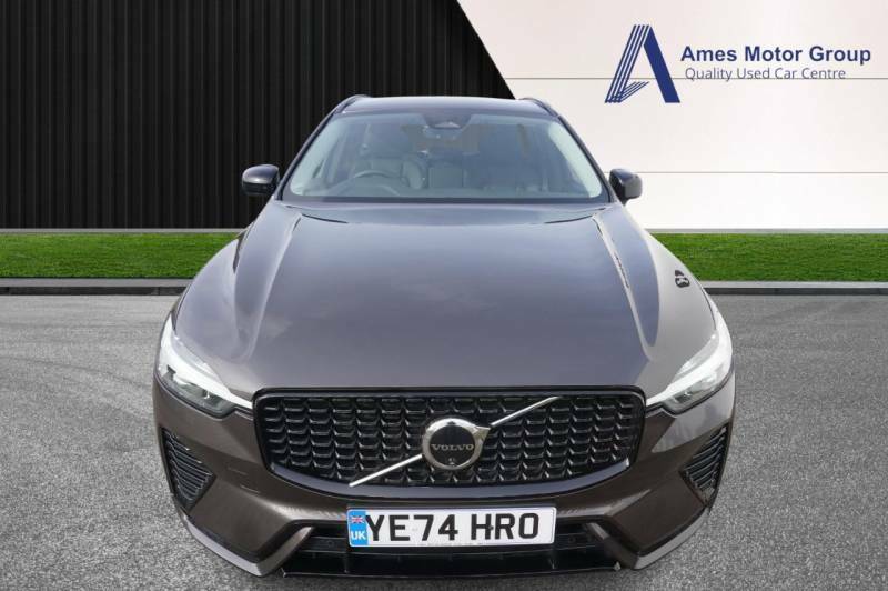 Volvo XC60 2.0 B5p Plus Dark Awd Geartronic - 2024 74 YE74HRO Grey #5
