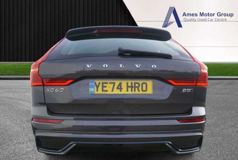 Volvo XC60 2.0 B5p Plus Dark Awd Geartronic - 2024 74 YE74HRO Grey #4