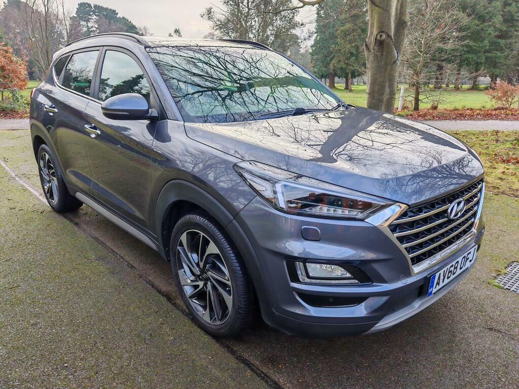 Hyundai Tucson Suv 1.6 T-gdi Premium Se Dct Euro 6 Ss 201 Grey