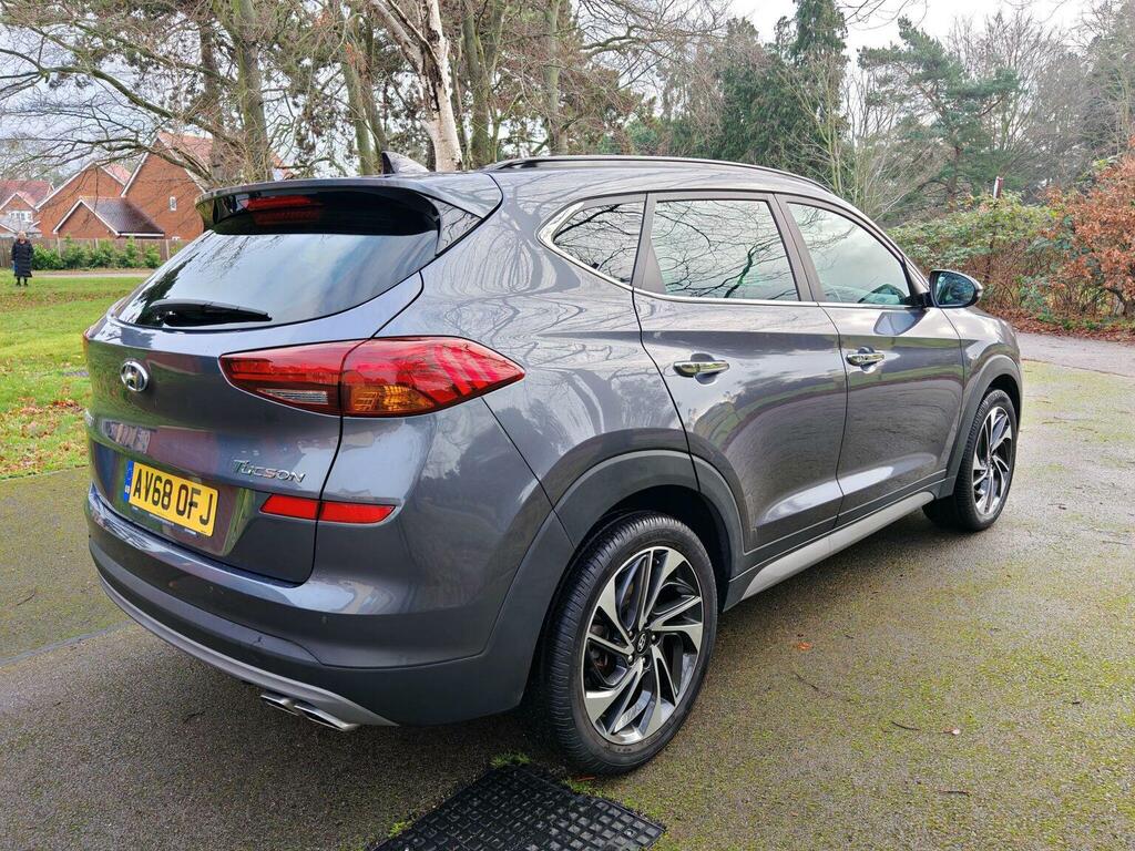 Hyundai Tucson Suv 1.6 T-gdi Premium Se Dct Euro 6 Ss 201 Grey #5