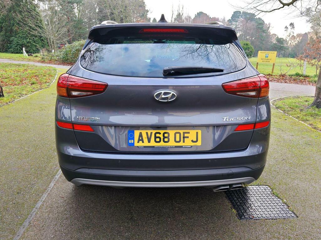 Hyundai Tucson Suv 1.6 T-gdi Premium Se Dct Euro 6 Ss 201 Grey #6