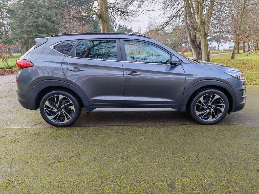 Hyundai Tucson Suv 1.6 T-gdi Premium Se Dct Euro 6 Ss 201 Grey #4