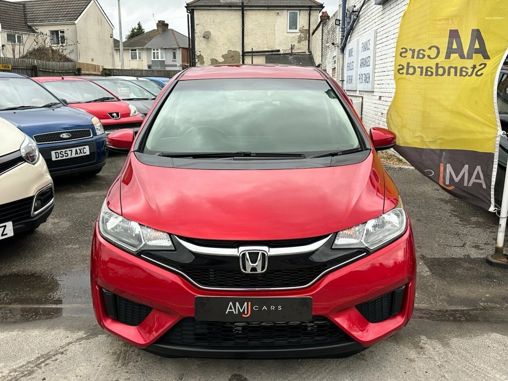 Honda Jazz Hatchback FIT009 Red #2