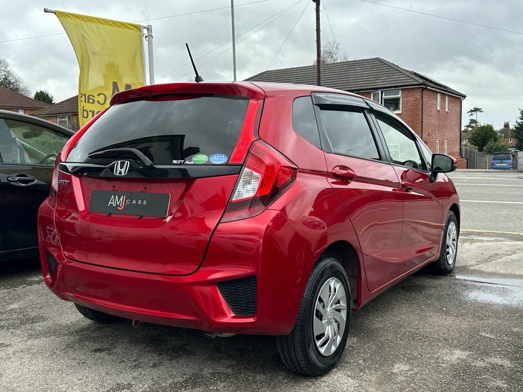 Honda Jazz Hatchback FIT009 Red #4