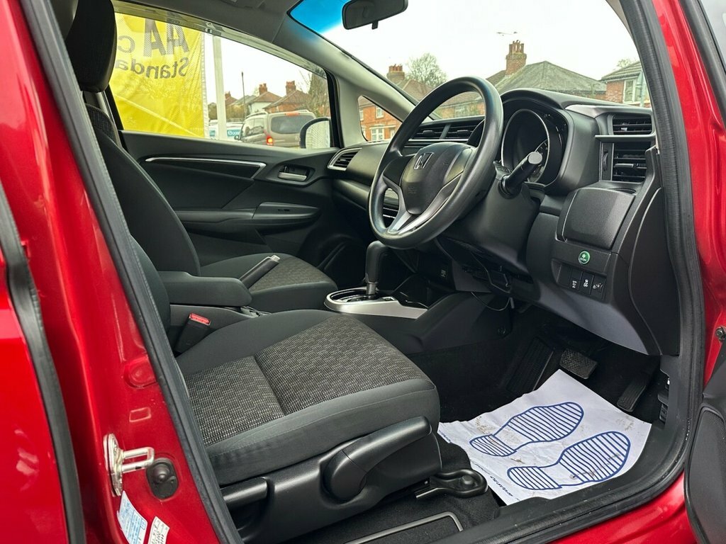 Honda Jazz Hatchback FIT009 Red #6