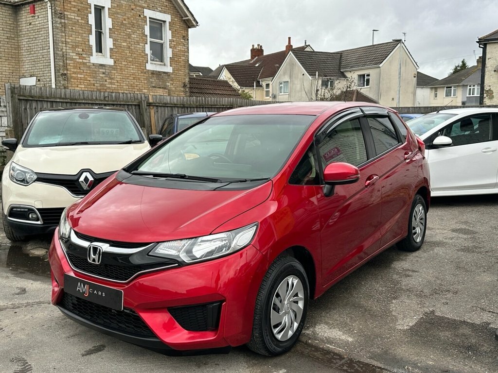 Honda Jazz Hatchback FIT009 Red #3