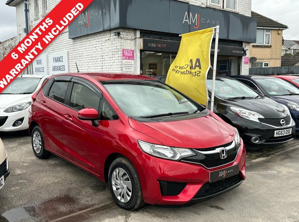 Honda Jazz Hatchback Red