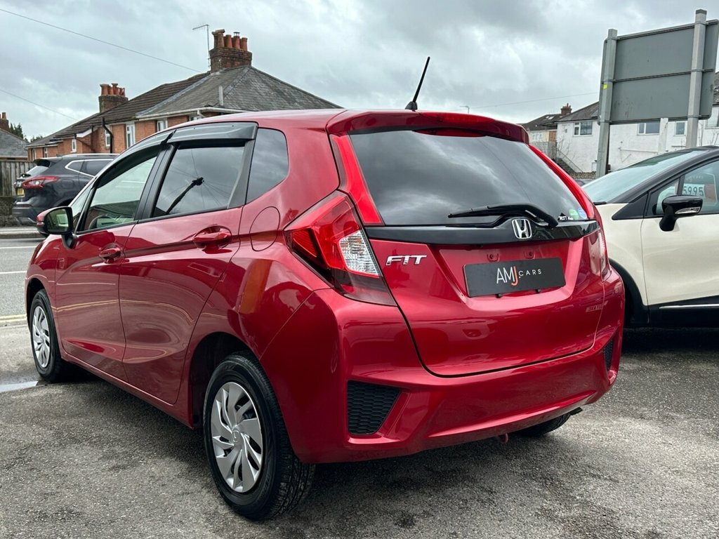 Honda Jazz Hatchback FIT009 Red #5