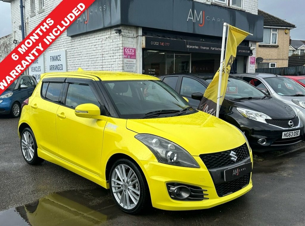 Suzuki Swift Hatchback Yellow