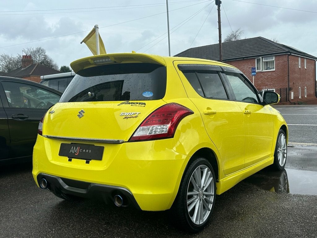 Suzuki Swift Hatchback SWIF003 Yellow #4