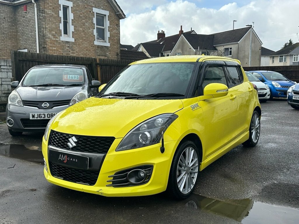 Suzuki Swift Hatchback SWIF003 Yellow #3