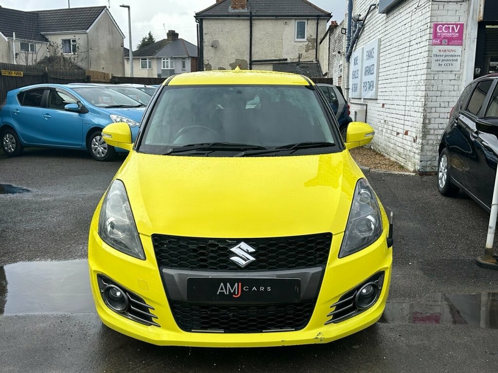 Suzuki Swift Hatchback SWIF003 Yellow #2