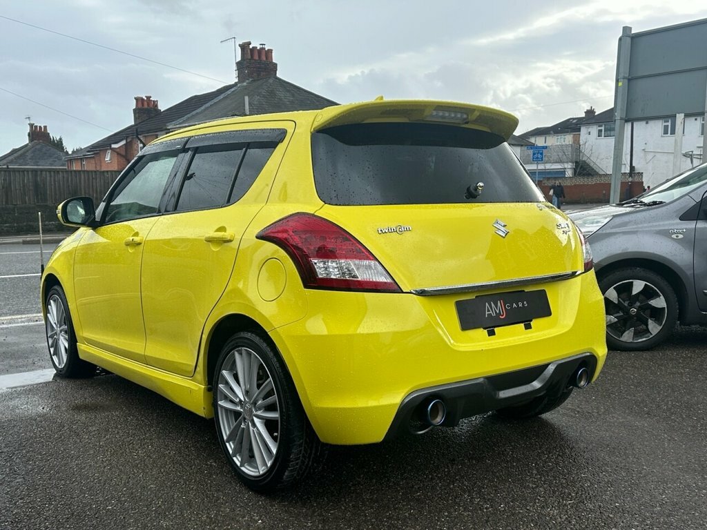 Suzuki Swift Hatchback SWIF003 Yellow #6