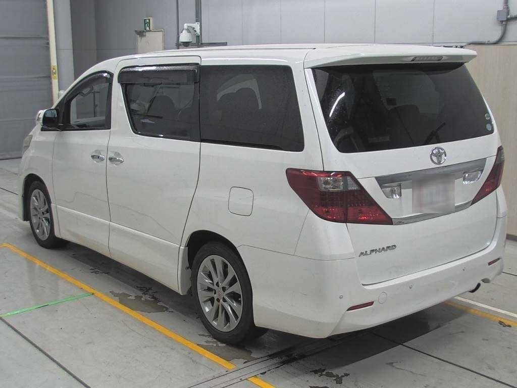 Toyota Alphard Mpv HD10WHC White #5