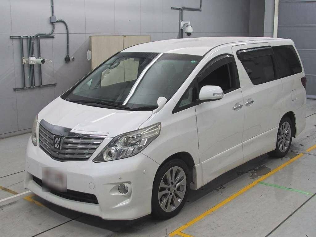 Toyota Alphard Mpv HD10WHC White #2