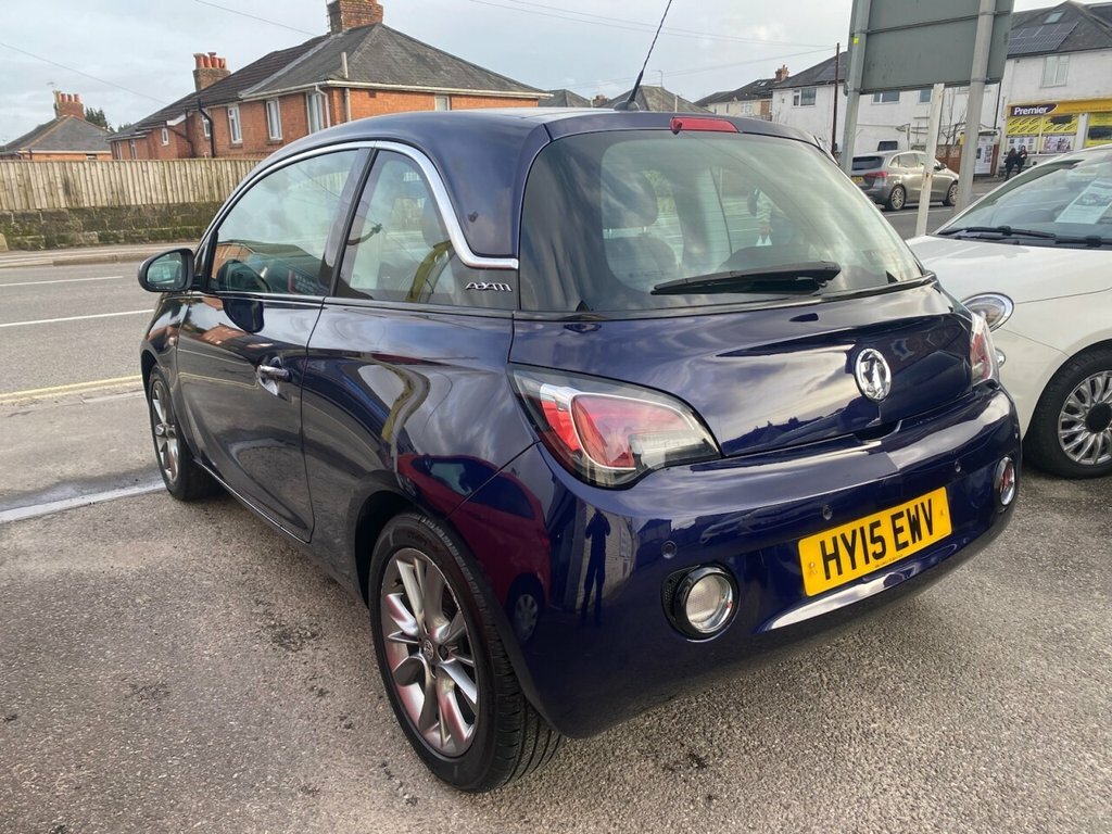 Vauxhall Adam 1.4L Jam HY15EWV Blue #6