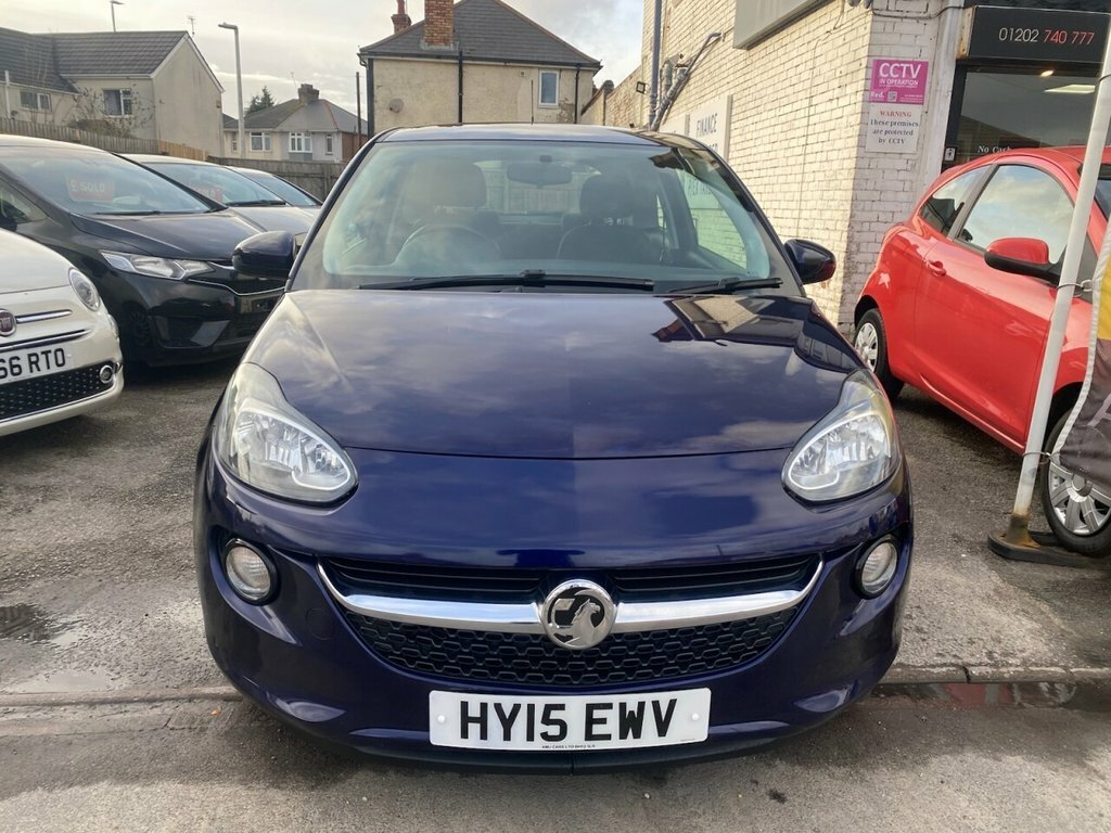 Vauxhall Adam 1.4L Jam HY15EWV Blue #2