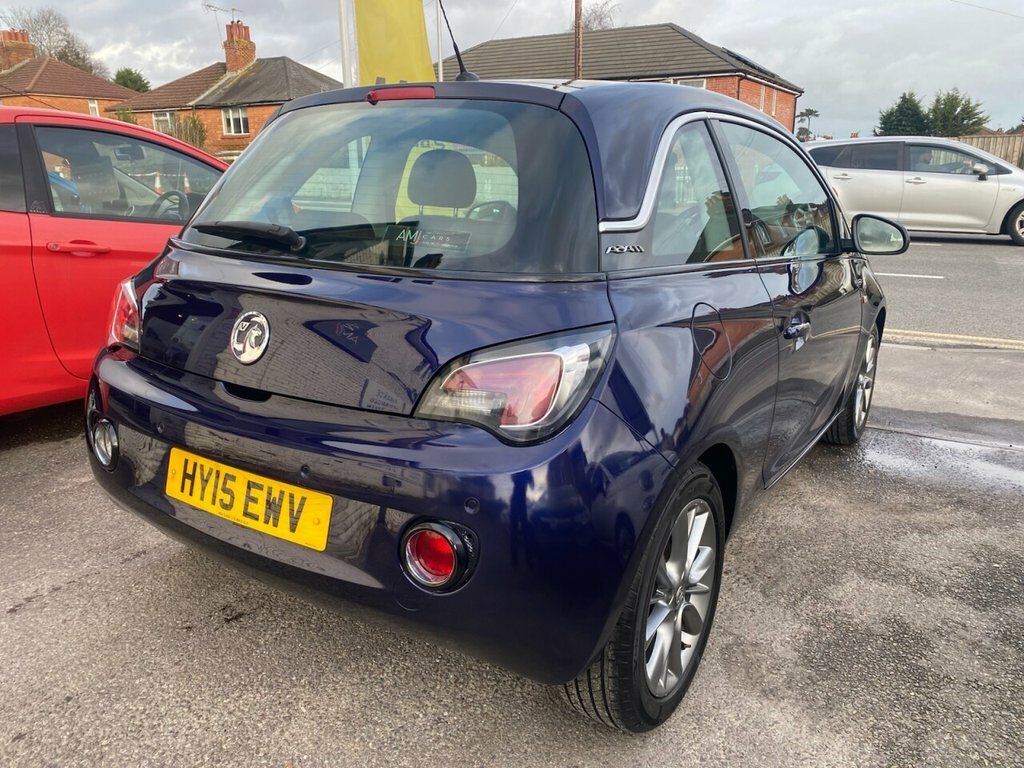 Vauxhall Adam 1.4L Jam HY15EWV Blue #4