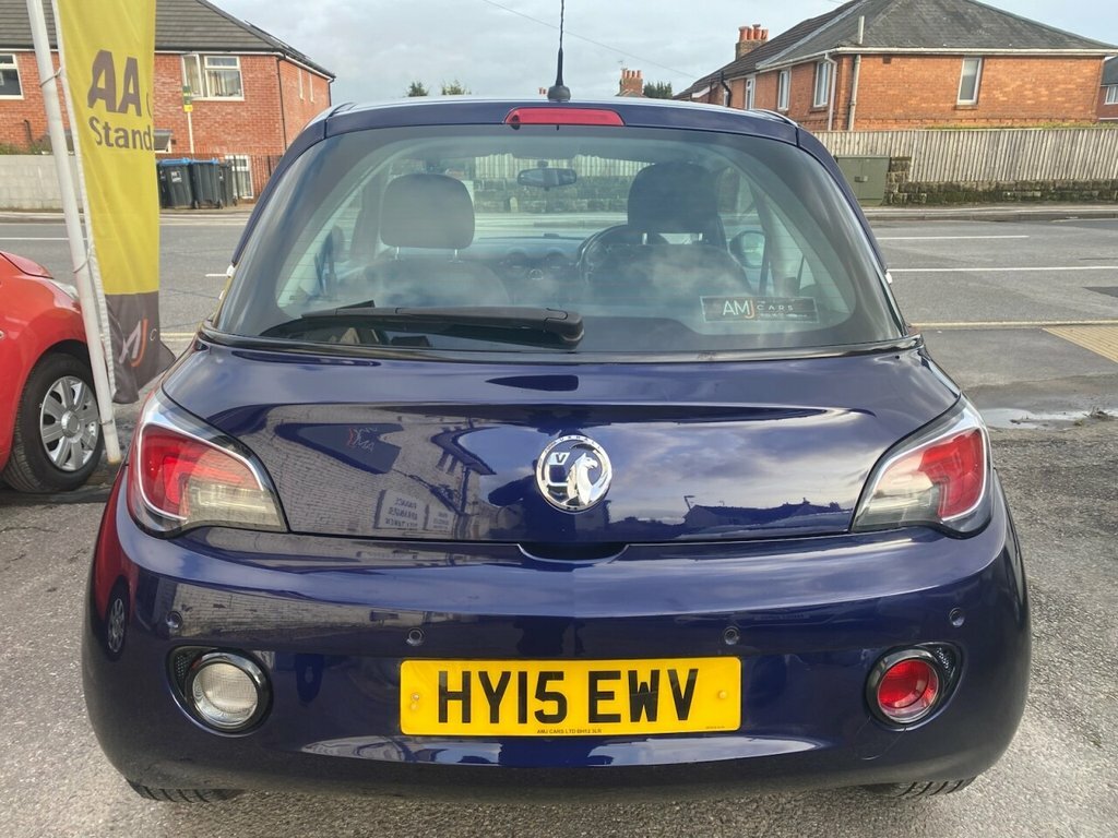 Vauxhall Adam 1.4L Jam HY15EWV Blue #5