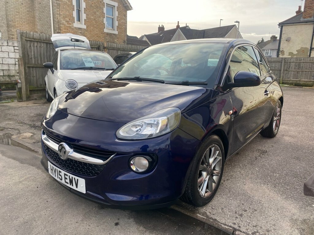 Vauxhall Adam 1.4L Jam HY15EWV Blue #3