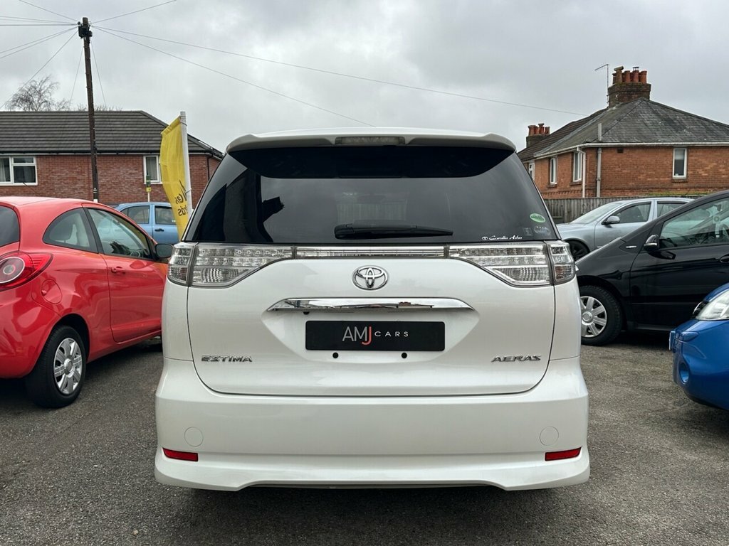 Toyota Estima Mpv HF64FYN White #5